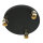 Deckenlampe Glas 3-flammig farbig Ø 44 cm elegant