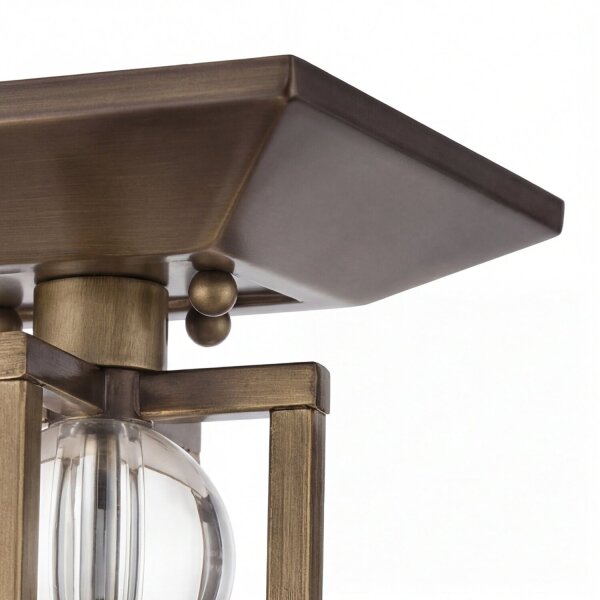 Plafonnier élégant rond Beige Vintage Salon