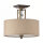 Plafonnier élégant rond Beige Vintage Salon