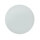 Wandlampe rund Metall Ø 30 cm flach Weiß G9 Modern