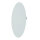Applique murale Blanc Métal Ø 40 cm rond plat Moderne