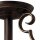 Deckenleuchte Glas Metall Bronze 2-flammig E27 Landhaus