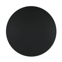 Wandlampe rund Ø 40 cm Metall Schwarz indirektes...
