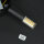 Wandlampe rund Ø 40 cm Metall Schwarz indirektes Licht