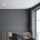 Spot de plafond en métal petit Ø 8 cm plat faible éblouissement en or