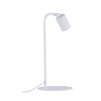 Lampe de bureau Blanc réglable Moderne...