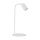 Schreibtischlampe Weiß verstellbar Modern Metall 40 cm