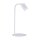 Schreibtischlampe Weiß verstellbar Modern Metall 40 cm