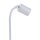Schreibtischlampe Weiß verstellbar Modern Metall 40 cm