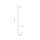 Lampadaire petit 140 cm abat-jour ajustable noir