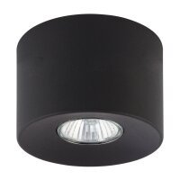 Spot de plafond en métal Ø 11 cm rond petit...