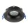 Einbaustrahler Decke rund Ø 84 mm Schwarz GU10 IP44