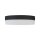 Lampe de salle de bain plafond IP44 salle de bain Ø 29 cm rond blanc noir