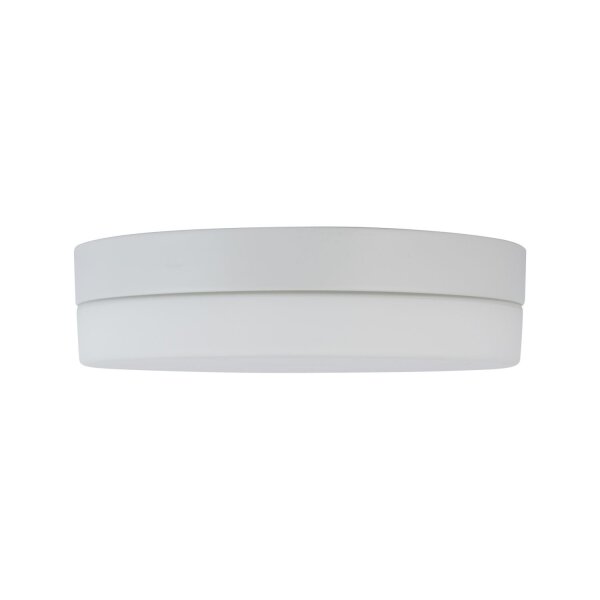 Plafonnier salle de bain rond Ø 29 cm IP44 salle de bain blanc E27