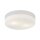 Plafonnier salle de bain rond Ø 29 cm IP44 salle de bain blanc E27