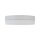 Plafonnier salle de bain rond Ø 29 cm IP44 salle de bain blanc E27