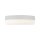 Plafonnier salle de bain rond Ø 29 cm IP44 salle de bain blanc E27