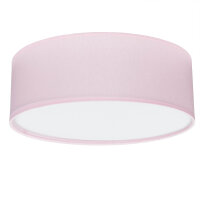 Kinderzimmerleuchte Rosa Ø 38 cm rund flach...