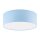 Kinderzimmerlampe Decke Blau Ø 38 cm rund flach