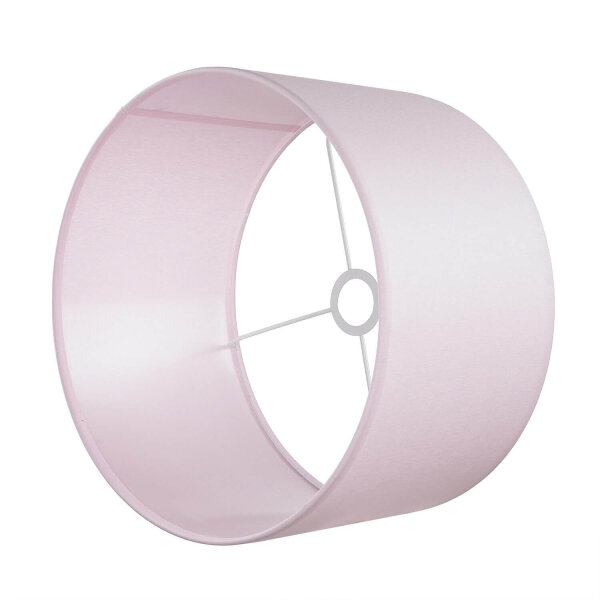 Lampe à suspendre Enfants Bébé Rose Ø 40 cm rond Abat-jour en tissu