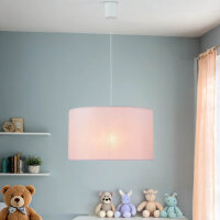 Hängelampe Kinder Baby Rosa Ø 40 cm rund...