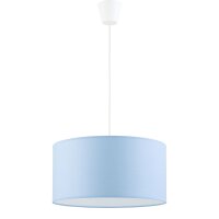 Kinderzimmerleuchte Hellblau Weiß Ø 40 cm...