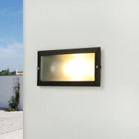 Applique murale encastrée pour lextérieur