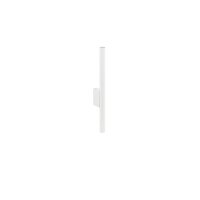 Applique blanche métal 2x G9 Up Down H:40cm Moderne