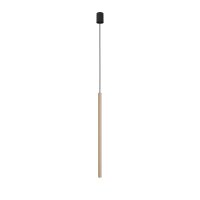 Pendelleuchte Echt-Messing Ø2,5cm rund G9 schmal