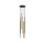 Lampe à suspendre laiton 7 flammes ronde Design moderne élégant