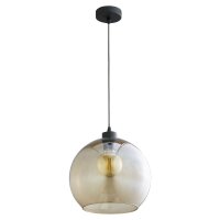 Lampe à suspendre Boule Ø 30 cm E27 verre...