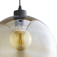 Lampe à suspendre Boule Ø 30 cm E27 verre...