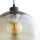 Lampe à suspendre Boule Ø 30 cm E27 verre fumé réglable