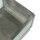 Applique murale dextérieur moderne carrée E27 argent satiné