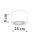 Deckenlampe Beton klein Ø 14 cm H: 9 cm GU10