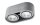 Spot Lampe Beton 2x GU10 L: 27 cm H: 9 cm klein Decke
