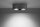Spot Lampe Beton 2x GU10 L: 27 cm H: 9 cm klein Decke