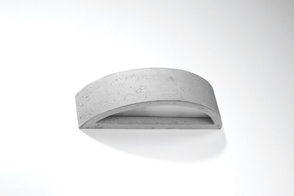 Wandlampe Up Down Beton 40 cm indirekt E27 innen