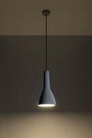 Lampe à suspendre Béton Ø 17 cm Gris...
