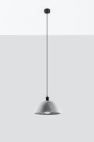 Lampe à suspendre Béton Ø 30 cm Gris...