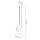 Lampe à suspendre Noir Gris Ø 20 cm Métal Béton 3 flammes