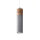 Pendelleuchte Beton Holz Ø 7 cm schmal Grau GU10