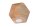 Petit plafonnier en bois géométrique H : 12 cm plat GU10
