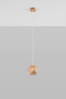 Lampe à suspendre en bois...
