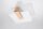 Deckenlampe Glas Holz 47,5 cm lang blendarm 2x E27