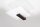 Deckenleuchte Glas Holz blendarm 2x E27 flach wohnlich