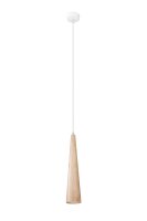 Lampe à suspendre en bois Ø 8 cm...