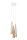 Lampe à suspendre 3 flammes Scandinave Bois Abat-jour GU10