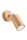 Wandspot Holz H: 17,5 cm klein schwenkbar GU10 SAMON