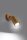 Wandspot Holz H: 17,5 cm klein schwenkbar GU10 SAMON
